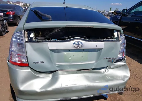 2009 Toyota Prius z USA, uszkodzony, nr VIN JTDKB20U897829985